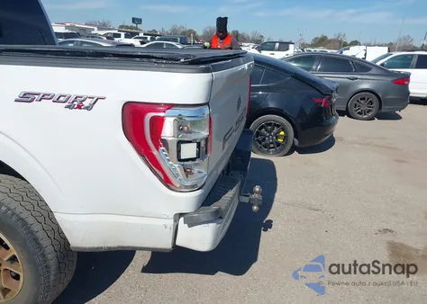 2022 Ford F-150 Xlt из США, поврежденный, VIN 1FTEW1EP0NFA66200